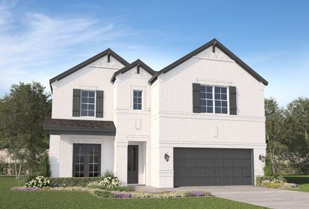 New construction Single-Family house 1150 Marina Dr, Seagoville, TX 75159 plan Burlington II - image