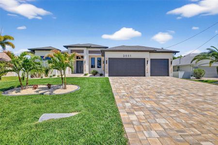 New construction Single-Family house 2551 Sw 26Th Pl, Cape Coral, FL 33914 - image