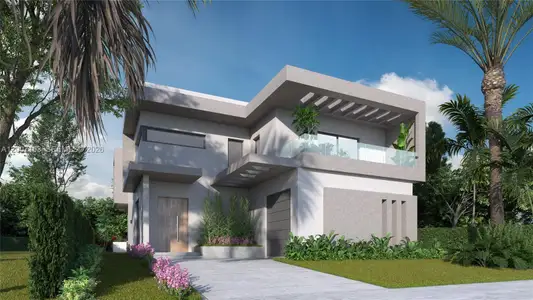 New construction Single-Family house 3346 Percival Ave, Miami, FL 33133 - image
