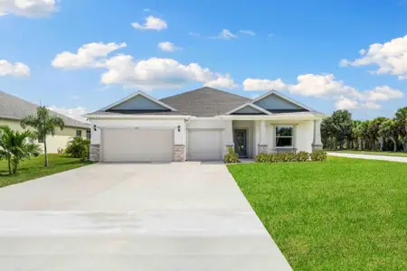 New construction Single-Family house 537 SW Bayshore Blvd, Port St. Lucie, FL 34983 null- photo 0