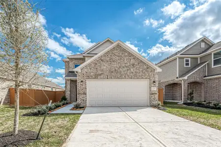 New construction Single-Family house 2923 Copper Falls Dr, Iowa Colony, TX 77583 - image
