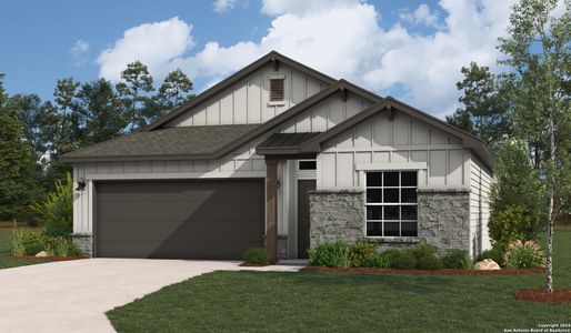 New construction Single-Family house 227 Ryan Xing, San Antonio, TX 78253 null- photo 0