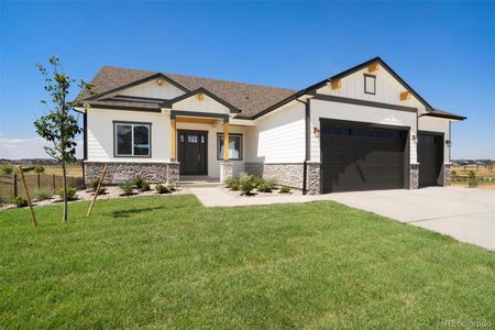 New construction Single-Family house 24113 E 36Th Pl, Aurora, CO 80019 Camden- photo 0