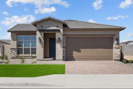New construction Single-Family house 5619 N 193Rd Ave, Litchfield Park, AZ 85340 plan The Woodshire - image