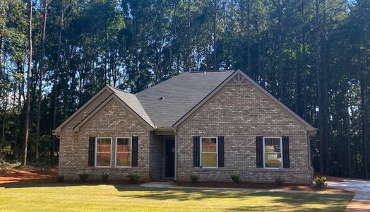 New construction Single-Family house 114 Jacoby Drive, Fairburn, GA 30213 Shiloh- photo 0