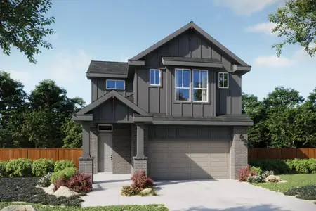 New construction Single-Family house 122 Alvin Dr, Buda, TX 78610 plan Silverton - image