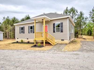New construction Single-Family house 48 S Grace Wy, Henderson, NC 27537 null- photo 0