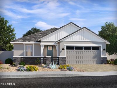 New construction Single-Family house 12882 N 306Th Ave, Buckeye, AZ 85396 plan Onyx - image