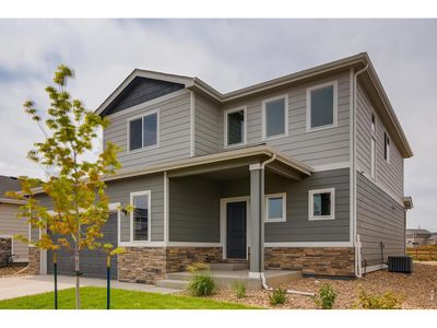 New construction Single-Family house 2050 E Lavender Ln, Milliken, CO 80543 - image