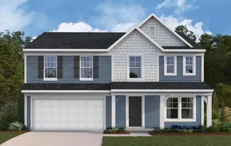 New construction Single-Family house 983 Crystal Lake Pkwy, Hoschton, GA 30548 - image