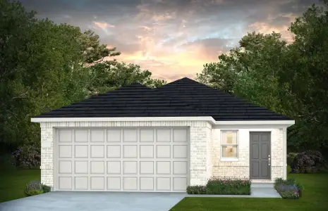 New construction Single-Family house 12139 Pinara Trl, Conroe, TX 77303 plan Taft - image