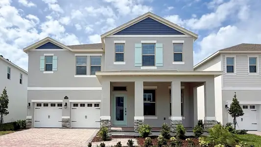 New construction Single-Family house 11259 Hollow Bay Dr, Winter Garden, FL 34787 plan Sea Cliff - image