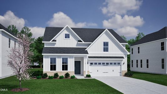 New construction Single-Family house 2056 Bull City Bnd, Unit 372, Durham, NC 27703 - image