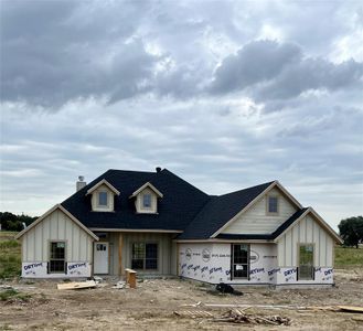 New construction Single-Family house 3144 Infinity Drive, Weatherford, TX 76087 - photo 0