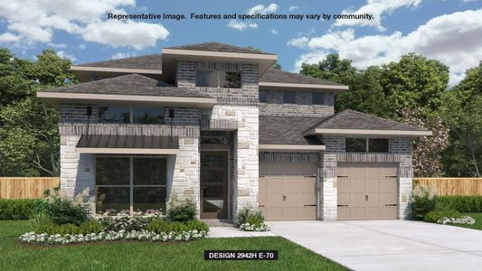 New construction Single-Family house 517 Summer Place Ln, Georgetown, TX 78628 2942H- photo 0