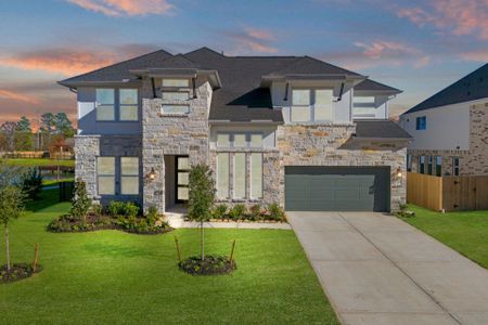 New construction Single-Family house 32364 Mossy Pne, Oak Ridge North, TX 77386 plan Kamay - image