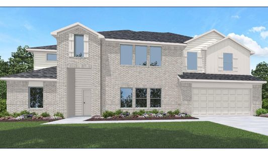 New construction Single-Family house 15103 Cibolo Ln, Baytown, TX 77523 plan E60F - image