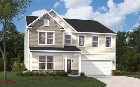 New construction Single-Family house 129 Judiths Path, West Columbia, SC 29170 plan The Orchard - image
