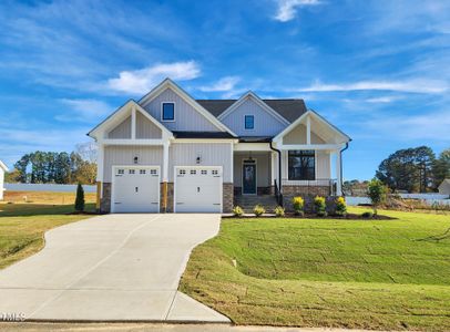 New construction Single-Family house 89 S Bream Court, Angier, NC 27501 Fillmore - photo 0