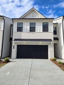 New construction Townhouse house 1220 Brooks Ryan Run, Unit Lot 107, Lawrenceville, GA 30043 - image