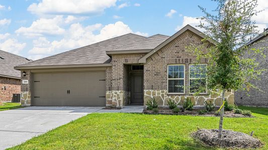 New construction Single-Family house 208 Deception Pass Ln, Caddo Mills, TX 75135 X40L Lakeway- photo 21 21