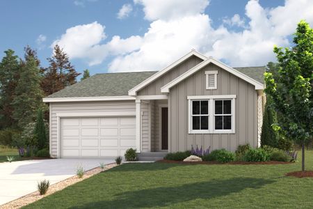 New construction Single-Family house 335 Amy Ave, Fort Lupton, CO 80621 plan Livingston - image