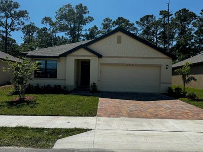 New construction Single-Family house 489 Sea Spray Dr, Fort Pierce, FL 34945 Aria- photo 2 2