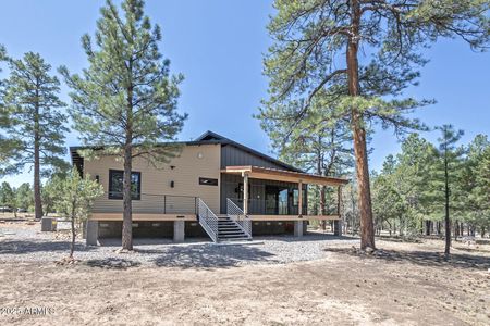New construction Single-Family house 2965 Eagle Ridge Cir, Happy Jack, AZ 86024 - image
