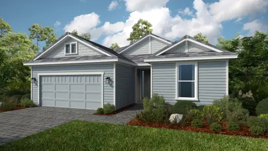 New construction Single-Family house St. Marys, GA 31558 plan Monte - image