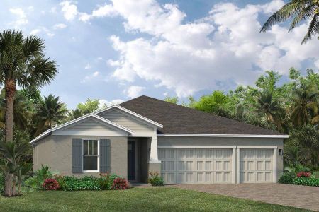 New construction Single-Family house 9309 Barbizon Ln, Viera West, FL 32940 null- photo 0