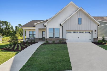 New construction Single-Family house 90 Serene Xing, Fuquay Varina, NC 27526 plan Foxtail Manor - image