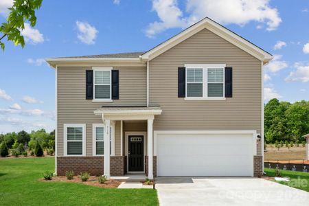 New construction Single-Family house 1138 Hallman Branch Ln, Lincolnton, NC 28092 plan Woodruff II - image