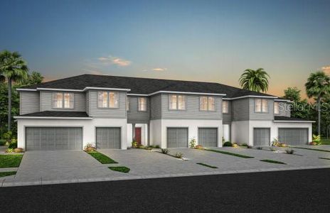 New construction Townhouse house 4427 Jetty Ln Ne, Palm Bay, FL 32905 - image
