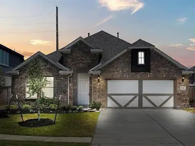 New construction Single-Family house 6142 Thief River Falls Dr, Katy, TX 77493 - image