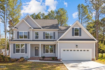 New construction Single-Family house 25 Arbor Dr, Youngsville, NC 27596 - image