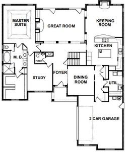 New construction Single-Family house Knoxville, TN 37922 plan Harrington - image 2