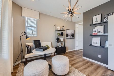 PHOTO OF PANORAMA MODEL HOME.