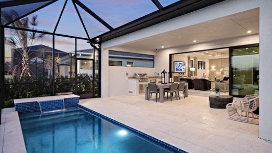 New construction Single-Family house 5035 Shade Forest Dr, Parrish, FL 34219 plan Morgan - image 3