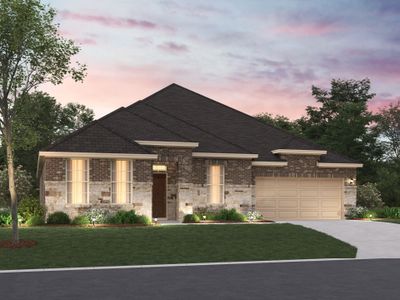 New construction Single-Family house 12625 Pallesen St, Fort Worth, TX 76131 plan Nolan - Classic Series - image