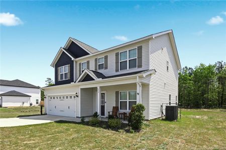 New construction Single-Family house 258 Collier Gate St, Linden, NC 28356 - image