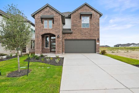 New construction Single-Family house 112 High Valley Dr, Liberty Hill, TX 78642 plan Mariposa - image