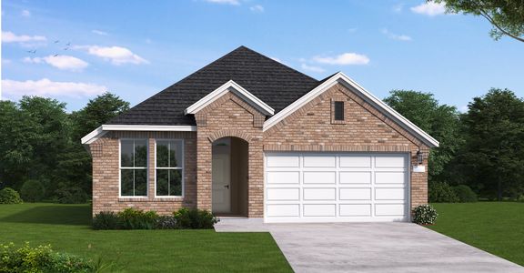 New construction Single-Family house 1174 Wandering Brook St, Magnolia, TX 77354 null- photo 0