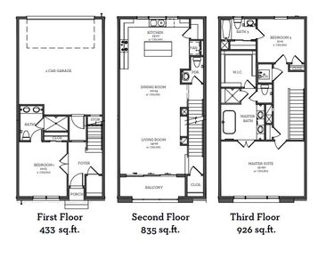 New construction Townhouse house 2805 McCurdy St, Unit Building 3, Austin, TX 78723 - image