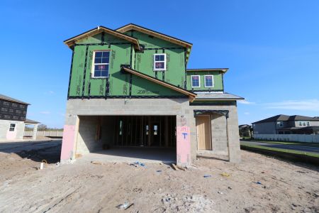 New construction Single-Family house 3070 Adams Cross Dr, Zephyrhills, FL 33540 Castellana- photo 37 37