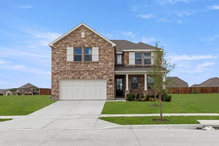 New construction Single-Family house 3212 Red Hill Rd, Celina, TX 75009 plan Carson - image