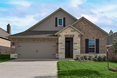 New construction Single-Family house 3514 Austin St, Gainesville, TX 76240 San Gabriel II- photo 11 11