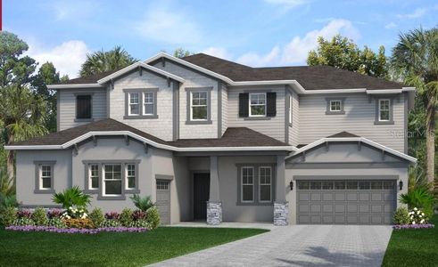 New construction Single-Family house 16064 Barkly Ridge, Winter Garden, FL 34787 - photo 0