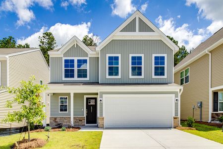 New construction Single-Family house 6027 Edgemont Ct, Elgin, SC 29045 plan Rutherford - image