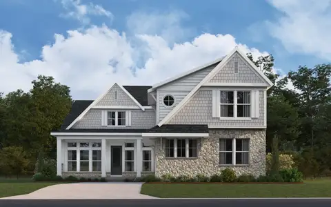 New construction Single-Family house Kennesaw, GA 30152 plan Margot - image