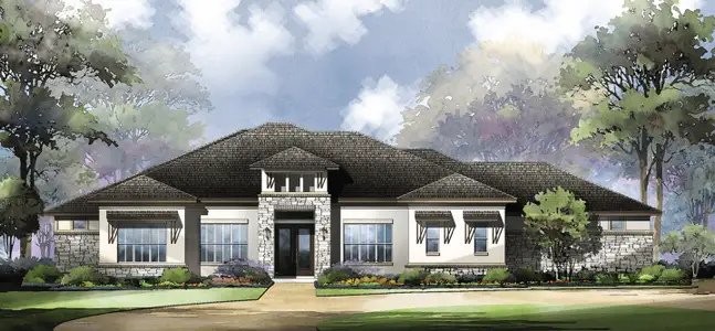 New construction Single-Family house Garden Ridge, TX 78266 plan Wimberly - image
